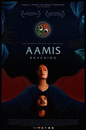 Download Aamis – Ravening (2019) Hindi Full Movie WEB-DL 480p [330MB] | 720p [960MB] | 1080p [2.1GB]