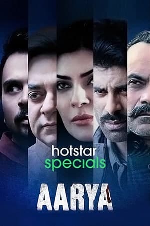 Download Aarya (Season 1) Hindi Hotstar Special Complete WEB Series 480p [1.2GB] | 720p [2.5GB] | 1080p [6.3GB]