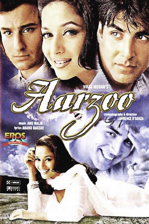 Download Aarzoo (1999) Hindi Full Movie WEB-DL 480p [450MB] | 720p [1.3GB] | 1080p [3.4GB]