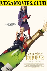 Download Absolutely Fabulous: The Movie (2016) Dual Audio {Hindi-English} 480p [450MB] | 720p [700MB]