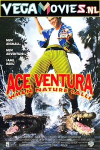 Download Ace Ventura: When Nature Calls (1995) Full Movie {English With Subtitles} 480p [350MB] | 720p [750MB]