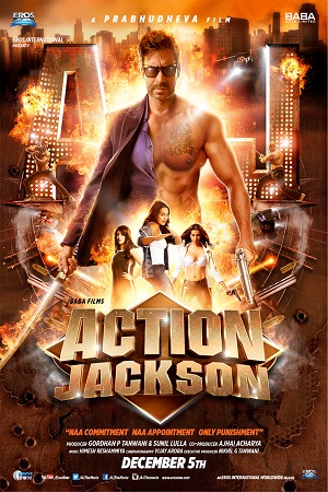 Download Action Jackson (2014) Hindi Full Movie 480p [400MB] | 720p [2GB] | 1080p [4GB]