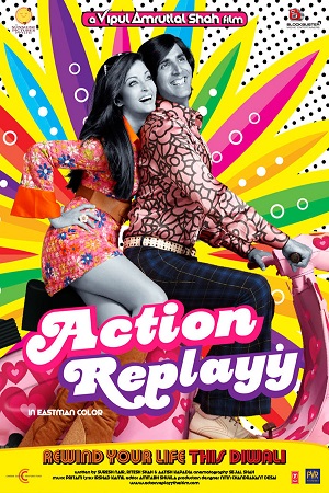 Download Action Replayy (2010) Hindi Full Movie 1080p [3GB] | 720p [1GB] | 480p [400MB] BluRay