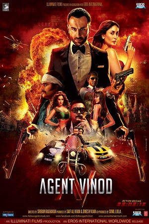 Download Agent Vinod (2012) Hindi Full Movie 480p [450MB] | 720p [1.2GB] | 1080p [4GB]