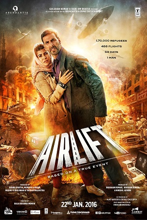 Download Airlift (2016) BluRay Hindi Full Movie 480p [350MB] | 720p [1.2GB] | 1080p [4GB]