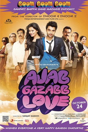 Download Ajab Gazabb Love (2012) Hindi Full Movie 480p [400MB] | 720p [1GB] | 1080p [2GB]