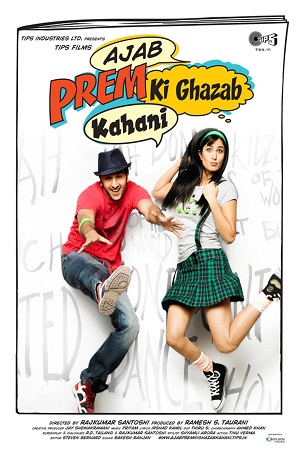 Download Ajab Prem Ki Ghazab Kahani (2009) Hindi Full Movie 480p [400MB] | 720p [1.3GB] | 1080p [4GB]