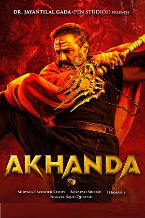 Download Akhanda (2021) UNCUT {Hindi-Telugu} HS WEB-DL 480p [500MB] | 720p [1.3GB] | 1080p [3GB] | 2160p 4K