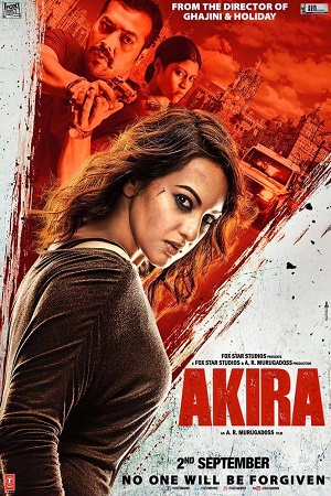 Download Akira (2016) Hindi Full Movie 480p [350MB] | 720p [1.3GB]