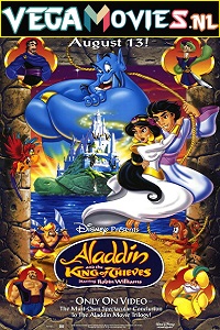 Download Aladdin and the King of Thieves (1996) Dual Audio {Hindi-English} 480p [330MB] | 720p [800MB] | 1080p [2.5GB]