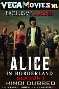 Download Alice in Borderland (2020) Season 1 Hindi [HQ-Fan Dubbed] NetFlix Original WEB Series 480p [150MB] | 720p [400MB] WEB-DL