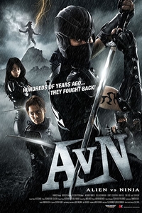 Download Alien vs Ninja 2010 Dual Audio {Hindi-English} 480p [300MB] | 720p [600MB] BluRay