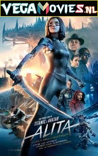 Download Alita: Battle Angel (2019) Dual Audio {Hindi-English} 480p [350MB] | 720p [1GB] | 1080p [2.6GB] | 2160p 4K [6GB]