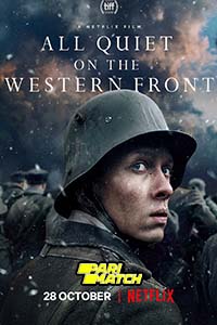 Download All Quiet on the Western Front (2022) Hindi Voice Over Full Movie WEB-DL 720p [1GB]