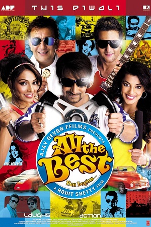 Download All the Best (2009) Hindi Full Movie WeB-DL 480p [400MB] | 720p [1.2GB] | 1080p [4GB]