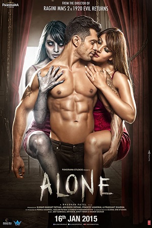 Download Alone (2015) Hindi Full Movie GPlay WebRip 480p [350MB] | 720p [1.1GB] | 1080p [3.5GB]