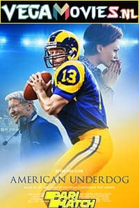 Download American Underdog (2021) Hindi [Voice Over] Full Movie WeB-DL 720p [1GB]