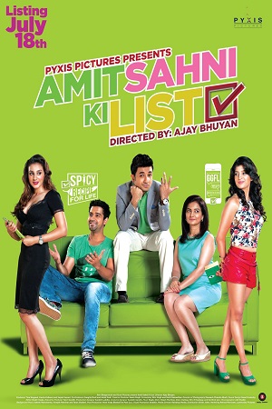 Download Amit Sahni Ki List (2014) Hindi Full Movie 480p [300MB] | 720p [950MB] | 1080p [2.6GB]