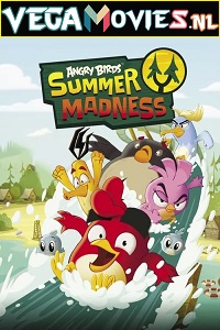 Download Netflix Angry Birds: Summer Madness (2022) Season 3 Dual Audio {Hindi-English} 480p | 720p WEB-DL