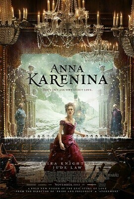 Download Anna Karenina (2012) Dual Audio {Hindi-English} 480p [550MB] | 720p [1.2GB] | 1080p [2.7GB]