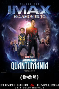 Download Ant-Man and the Wasp: Quantumania (2023) iMAX – BluRay Dual Audio ORG. {Hindi DD 5.1 – English} 480p [450MB] | 720p [1.5GB] | 1080p [3GB] | 2160p 4K