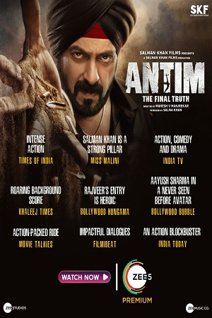 Download Antim (2021) WEB-DL Hindi Full Movie 480p [400MB] | 720p [1.3GB] | 1080p [3.2GB]