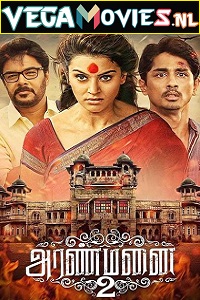 Download Aranmanai 2 (2016) HDRip Hindi Dubbed Full Movie 480p [350MB] | 720p [1GB]