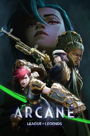 Download Arcane: League of Legends (Season 1 – 2) Netflix Original – English WEB Series 480p 720p 1080p WEB-DL