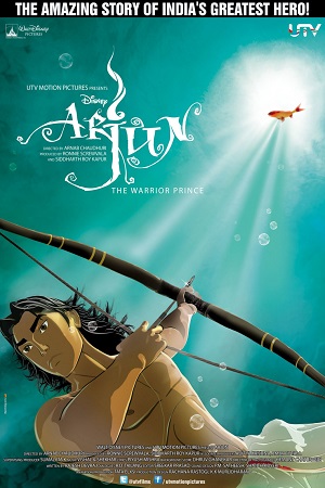 Download Arjun: The Warrior Prince (2012) Hindi Full Movie 480p [350MB] | 720p [700MB]