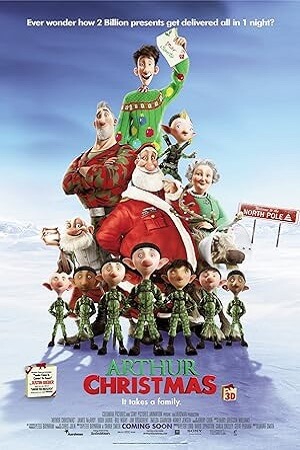 Download Arthur Christmas (2011) Dual Audio [Hindi + English] WeB-DL 480p [520MB] | 720p [880MB] | 1080p [1.6GB]