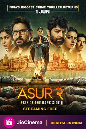 Download Asur (Season 2) Hindi Jio Cinema Complete Web Series 480p | 720p | 1080p WEB-DL