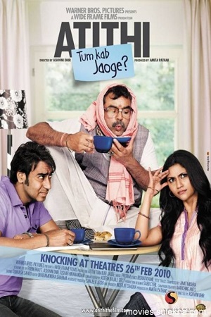 Download Atithi Tum Kab Jaoge (2010) Hindi Full Movie 480p [400MB] | 720p [1GB]