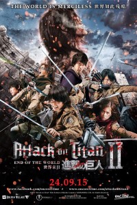 Download Attack on Titan Part 2 (2015) Hindi Dubbed 480p [300MB] | 720p [850MB] BluRay