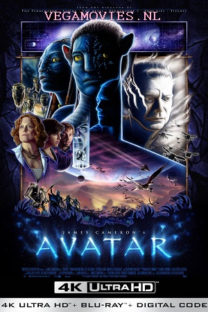 Download Avatar (2009) BluRay [EXTENDED IMAX] Dual Audio {Hindi-English} 480p [550MB] | 720p [1.5GB] | 1080p [4.5GB] | 2160p [25.8GB] 4K UHD