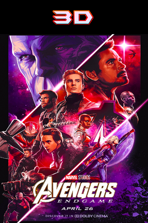 Download Avengers – Endgame (2019) 3D – Movie Dual Audio {Hindi-English} 1080p [2.7GB] Bluray