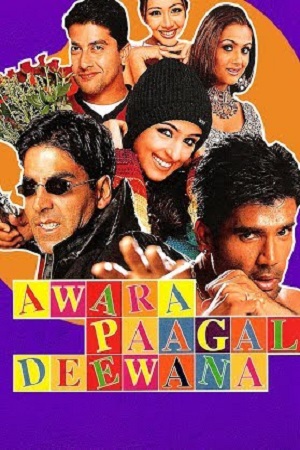 Download Awara Paagal Deewana (2002) Hindi Full Movie WEB-DL 480p [400MB] | 720p [1.2GB] | 1080p [3GB]