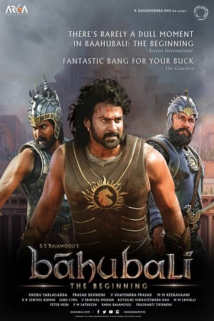 Download Baahubali (2015) Hindi Full Movie 480p [400MB] | 720p [1.4GB] | 1080p [2.3GB] | 2160p 4K [30GB]