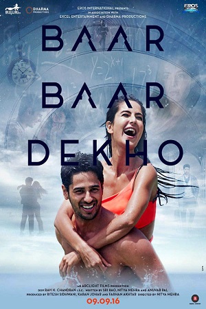 Download Baar Baar Dekho (2016) Hindi Full Movie 480p [400MB] | 720p [1.2GB] | 1080p [4GB]