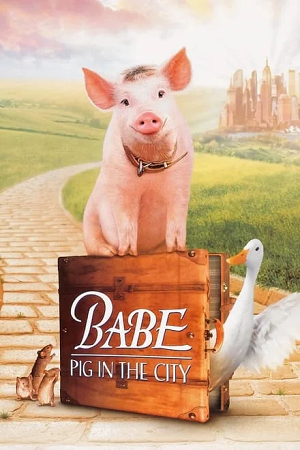 Download Babe Pig In The City (1988) BluRay Dual Audio {Hindi-English} 480p [330MB] | 720p [920MB] | 1080p [2GB]