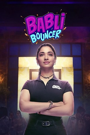 Download Babli Bouncer (2022) Multi Audio [Hindi + Tamil + Telugu] Full Movie WEB-DL 480p | 720p | 1080p | 2160p 4K