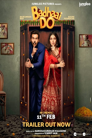 Download Badhaai Do (2022) Hindi Full Movie 480p [450MB] | 720p [1GB] | 1080p [3.6GB]