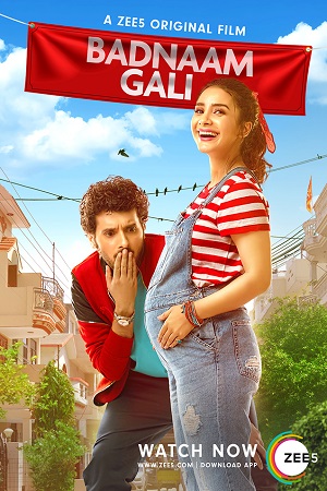 Download Badnaam Gali (2019) Hindi Full Movie 480p [300MB] | 720p [750MB] | 1080p [2GB]