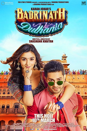 Download Badrinath Ki Dulhania (2017) Hindi Full Movie 480p [400MB] | 720p [1.2GB] | 1080p [2.2GB]