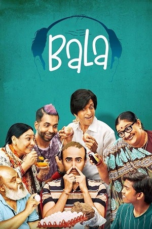 Download Bala (2019) Hindi Full Movie HS WEB-DL 480p [360MB] | 720p [1GB] | 1080p [1.5GB]