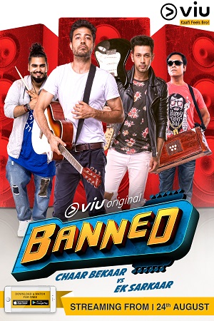 Download Banned (Season 1) Hindi [Viu Originals] Complete All Episodes Web Series 480p & 720p