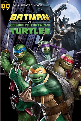 Download Batman vs Teenage Mutant Ninja Turtles (2019) Full Movie In English 480p [300MB] | 720p [750MB]