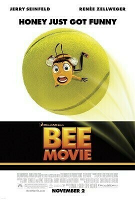 Download Bee Movie (2007) Dual Audio {Hindi-English} 480p [300MB] | 720p [700MB] | 1080p [2.1GB]