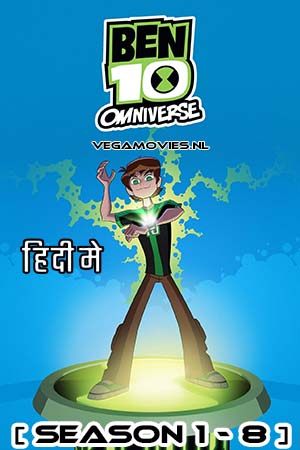 Download Ben 10: Omniverse (Season 1 – 8) Dual Audio [Hindi + English] Complete Web Series Esubs 720p [150MB]