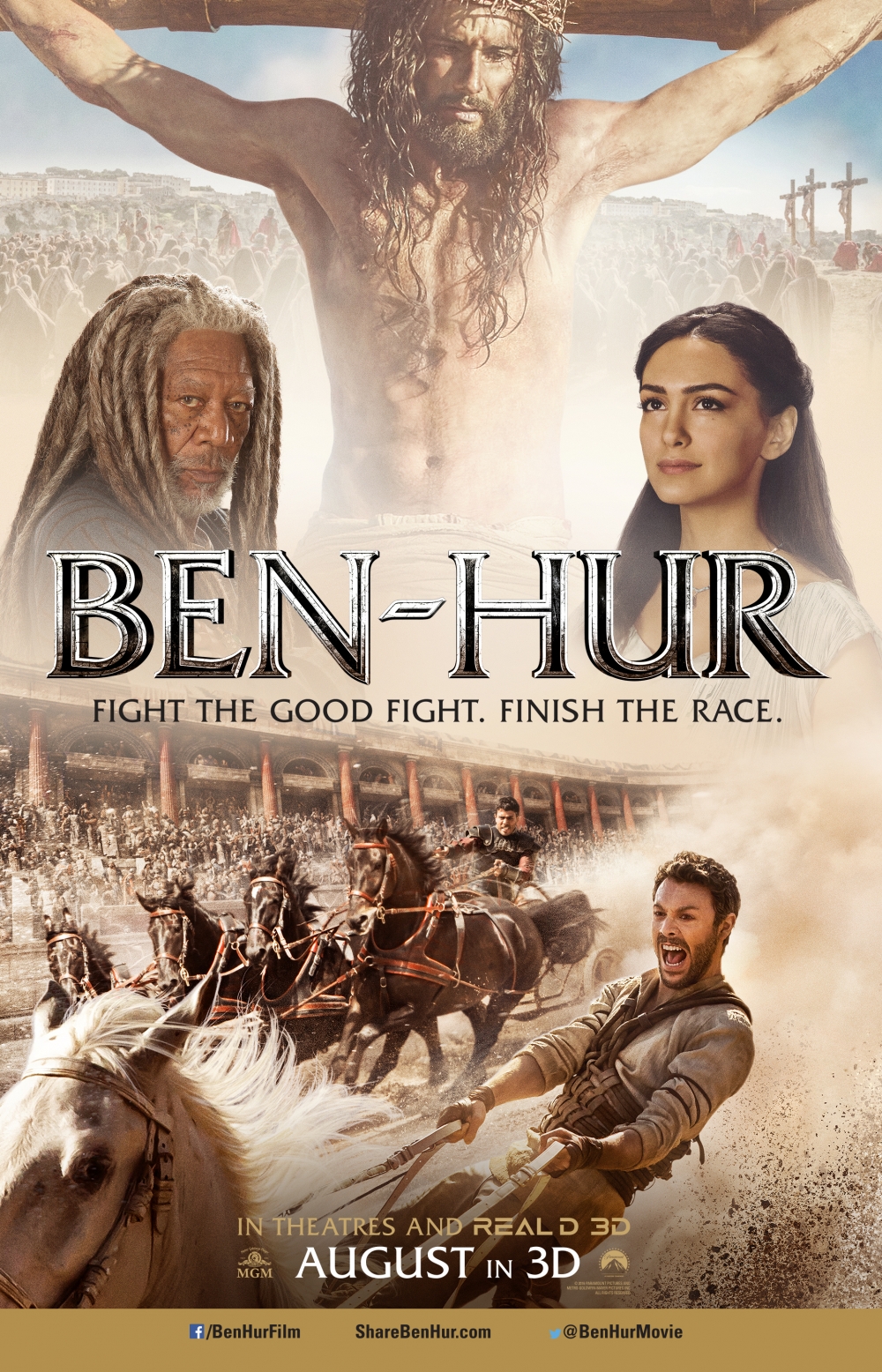 Download Ben Hur (2016) Dual Audio {Hindi-English} 480p [400MB] | 720p [1.2GB] | 1080p [4.2GB]