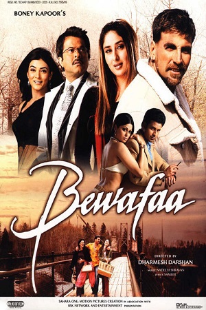 Download Bewafaa (2005) Hindi Full Movie 480p [400MB] | 720p [1.2GB] | 1080p [3.2GB]